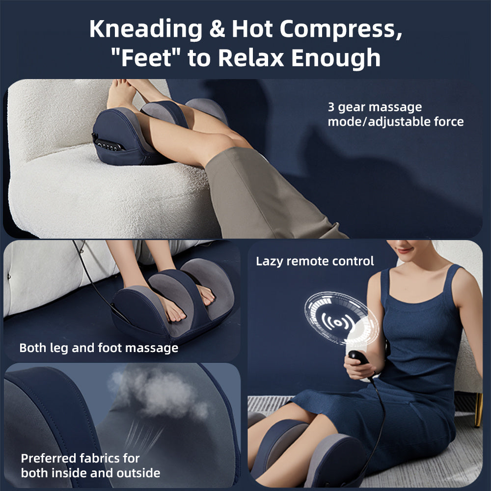 Foot Massager with 3 Intensity Levels
