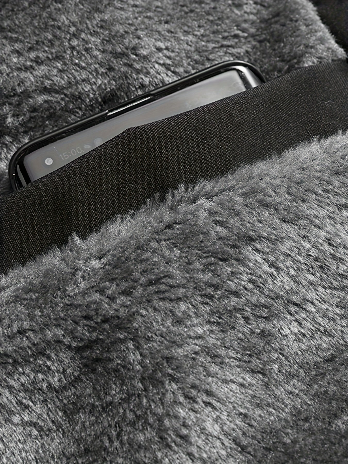 Men’s Heavy Duty Winter Coat – Windproof, Thermal Insulated Hooded Jacket for Extreme Cold