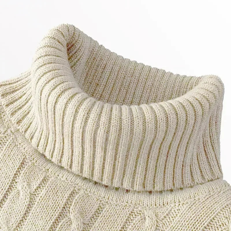 Lightweight Ribbed Pullover