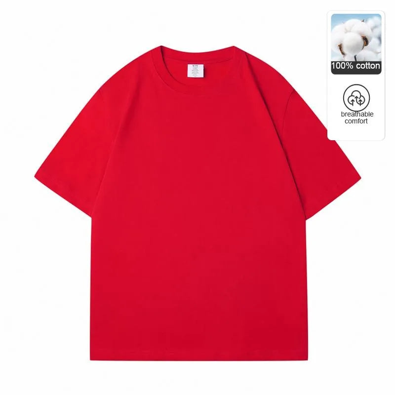 100% Mercerized Cotton Men’s Summer T-Shirt