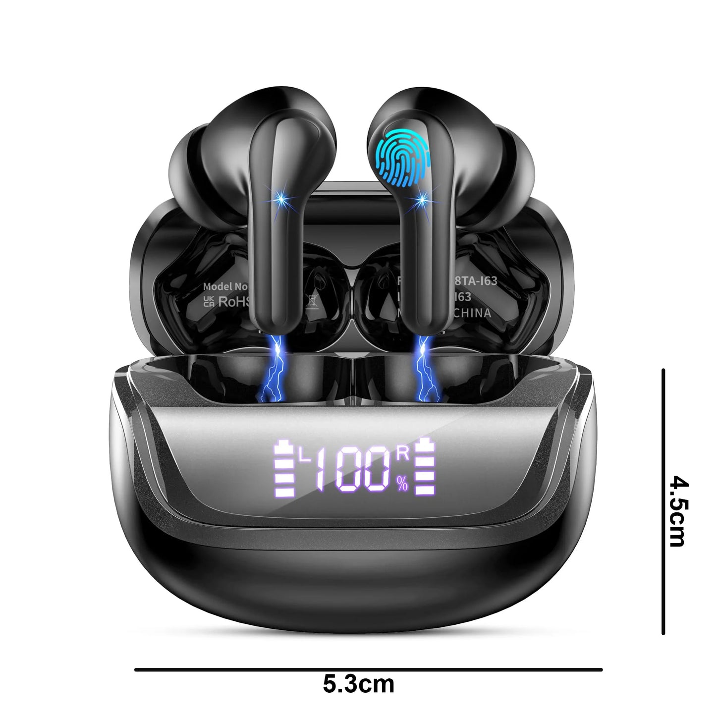 Wireless Bluetooth 5.3 Earbuds