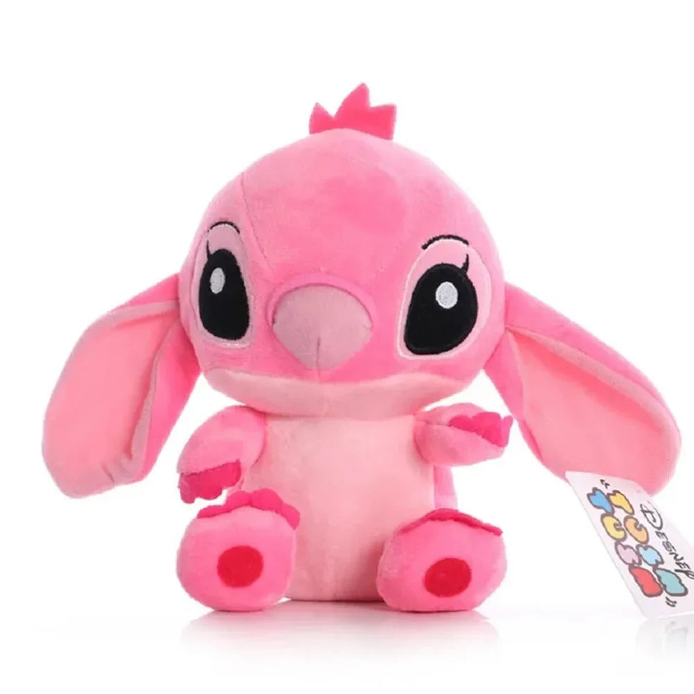 20cm Stitch Plush Doll – Cute Lilo & Stitch Stuffed Toy, Soft Anime Figure Gift for Kids & Fans