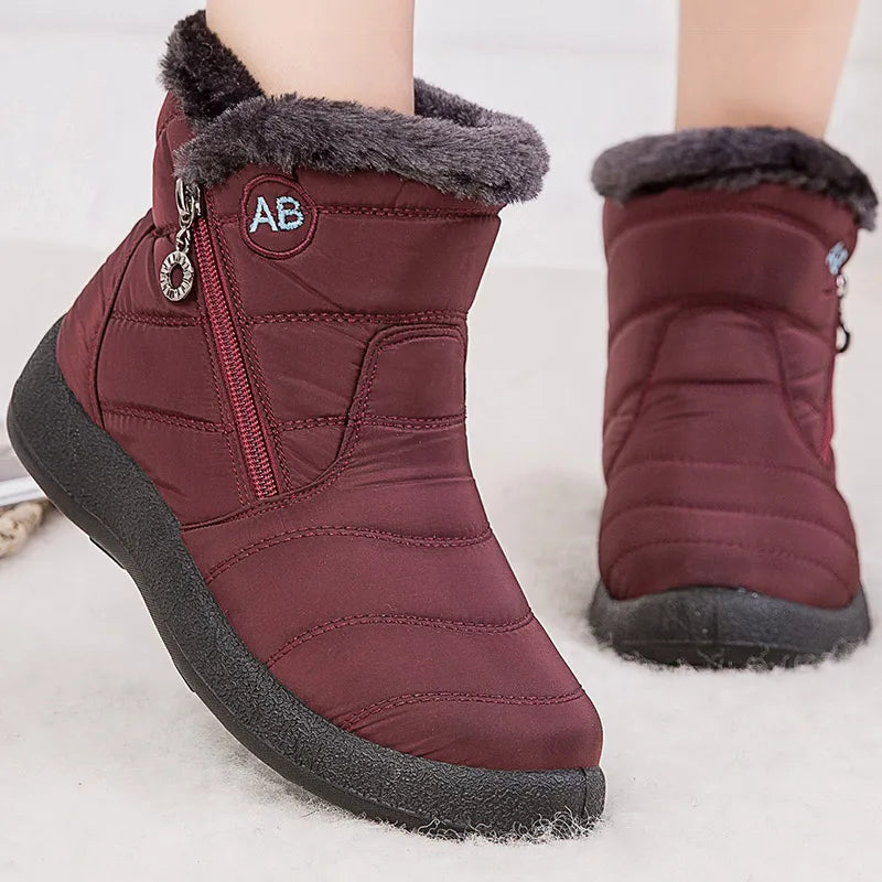 Women’s Fur-Lined Ankle Boots