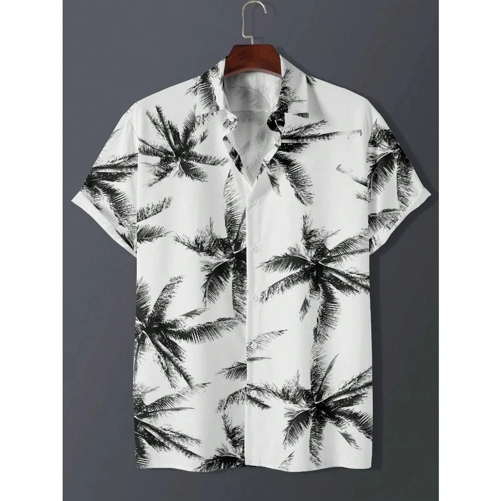 Men’s Hawaiian Print Shirt