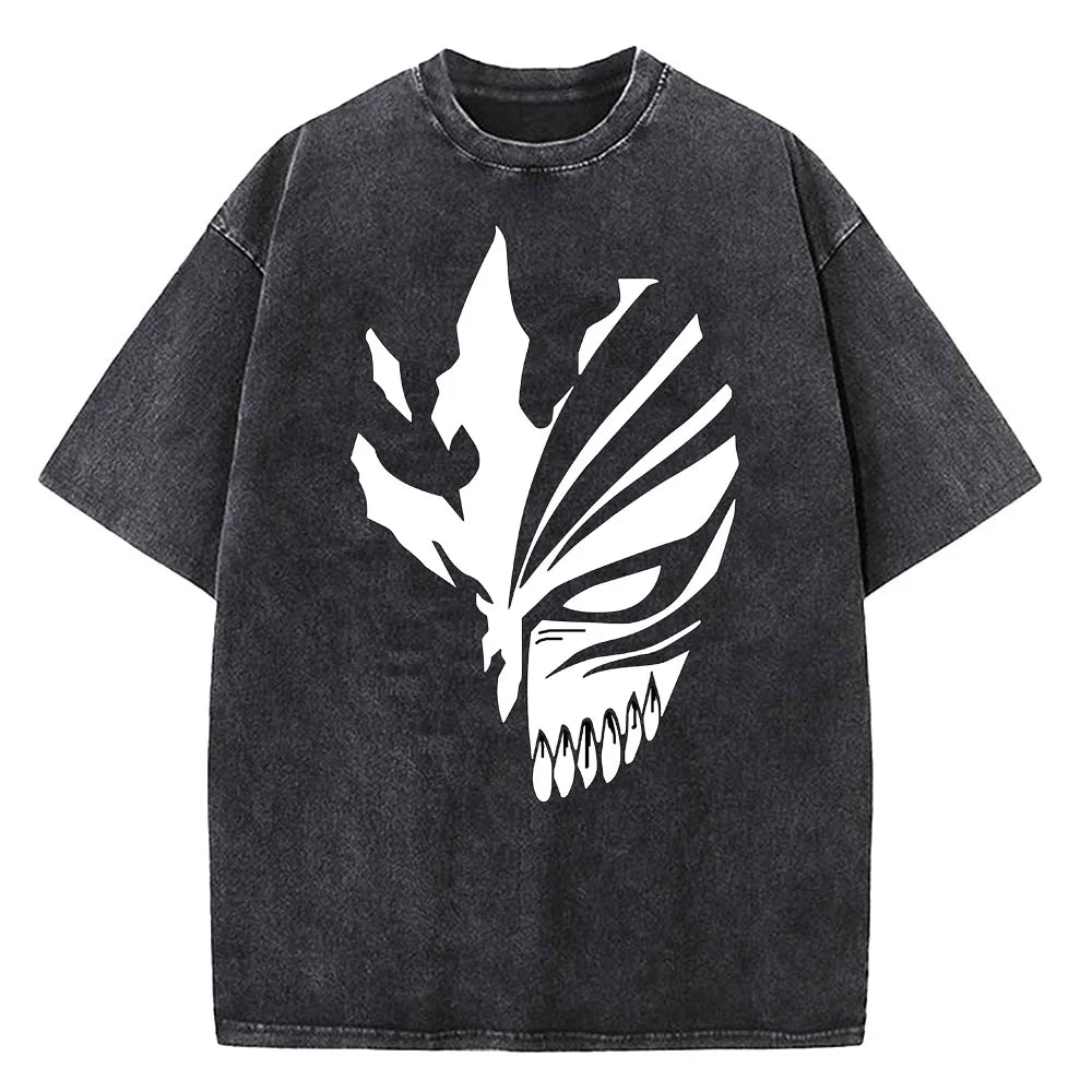 High-Quality Washed Cotton T-Shirt