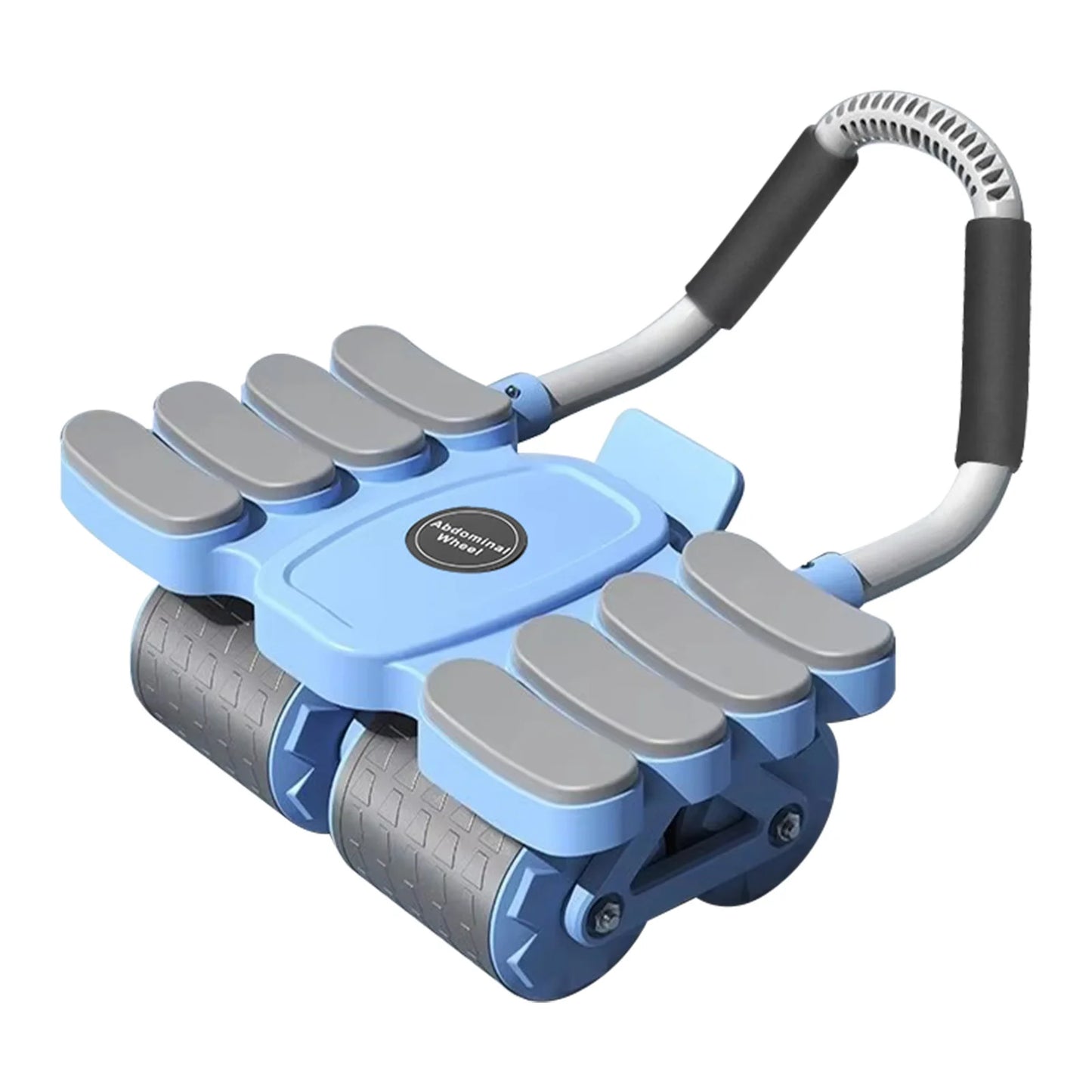 Abdominal Roller with 8 Elbow Supports