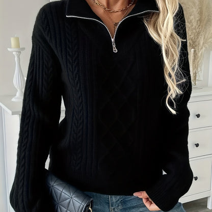 Women’s Half-Zip Sweater