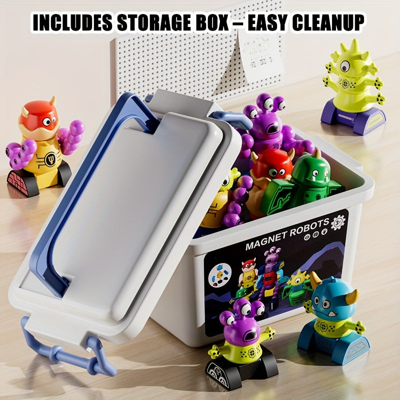 Magnet Robot Toys for Kids