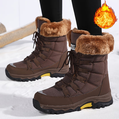 Women’s Cozy Furry Mid-Calf Boots