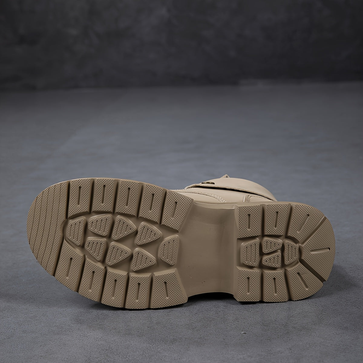 Autumn Winter Women’s Thick Sole Ankle Boots