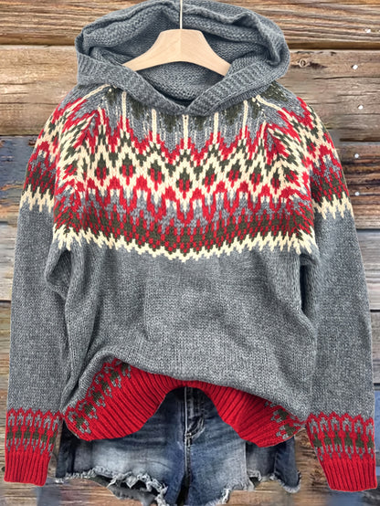 Women’s Winter Hooded Sweatshirt