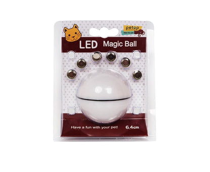 Fantastic LED Laser Electronic Rolling Pet Funny Cat Toy Ball