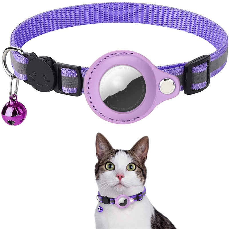 AirTag Pet Collar with Case