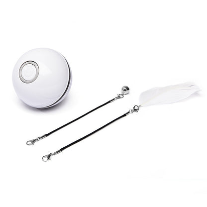 Fantastic LED Laser Electronic Rolling Pet Funny Cat Toy Ball