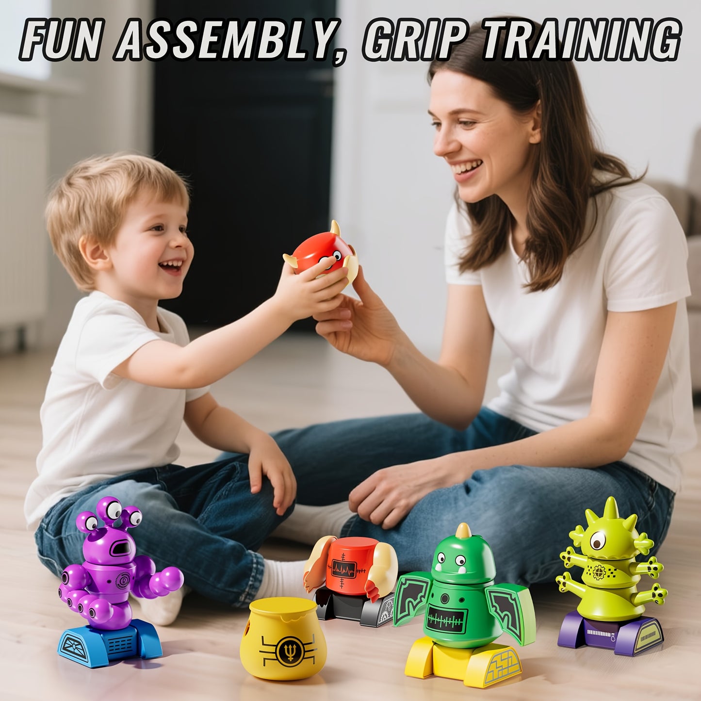 Magnet Robot Toys for Kids