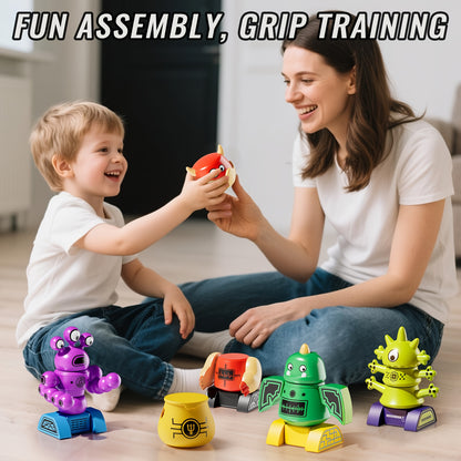 Magnet Robot Toys for Kids