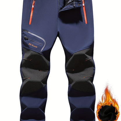 Men’s Windproof Fleece Tactical Work Pants