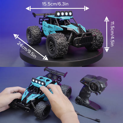 K.K 1:16 RC Car – 2.4G Remote Control, Kids Gift for Christmas & Holidays