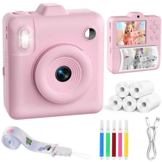 Kids Instant Print Camera