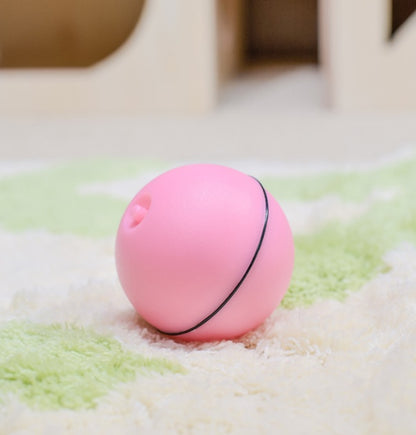 Fantastic LED Laser Electronic Rolling Pet Funny Cat Toy Ball