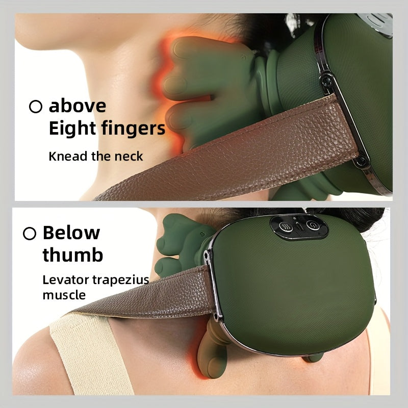 Human Shoulder & Neck Massager