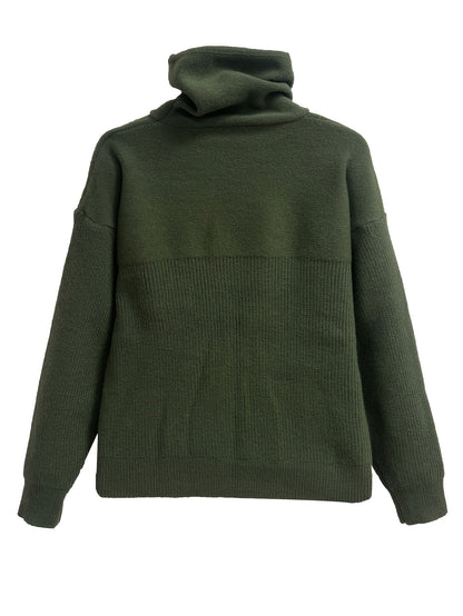 Women’s Hooded Long-Sleeve Sweater