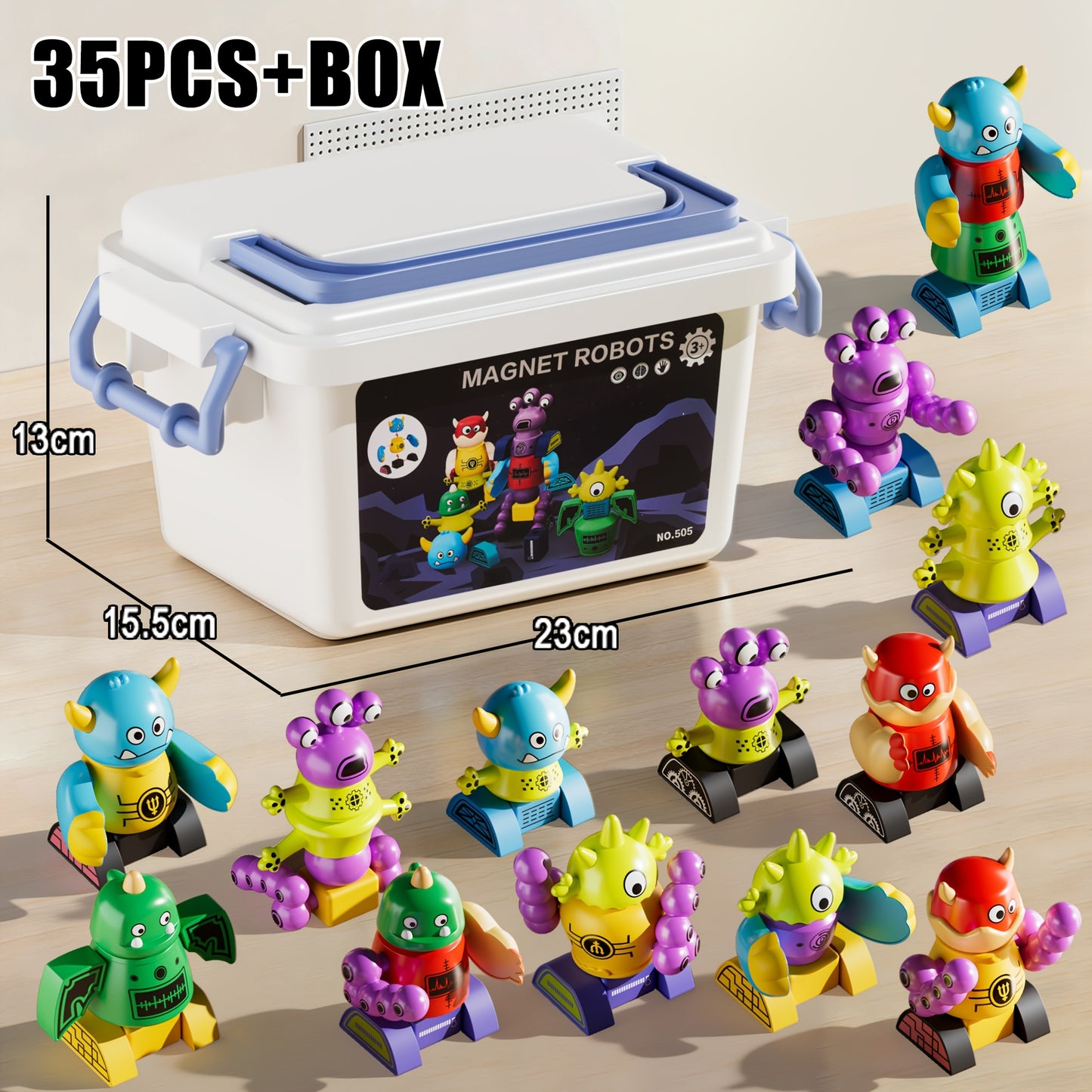 Magnet Robot Toys for Kids