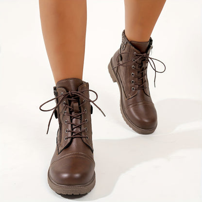 Women’s Low-Heeled Ankle Boots