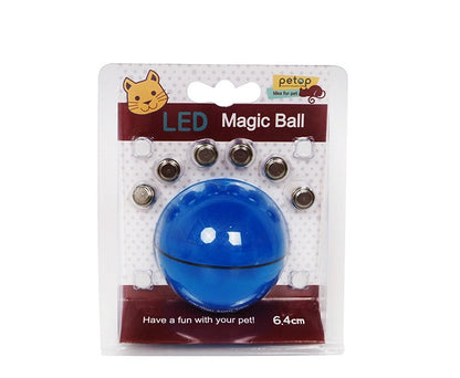 Fantastic LED Laser Electronic Rolling Pet Funny Cat Toy Ball