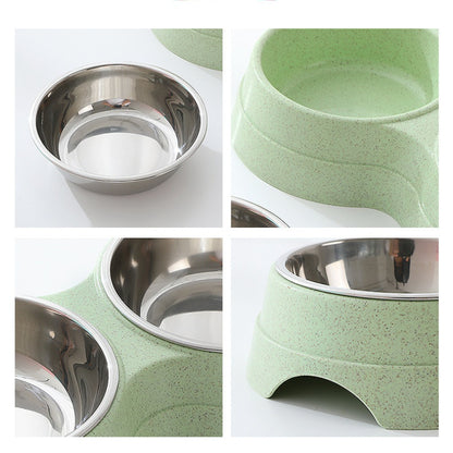 Fantastic Double Pet Bowls for Cats and Dogs – Elevated, Non-Slip & Easy to Clean