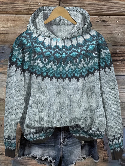 Women’s Winter Hooded Sweatshirt