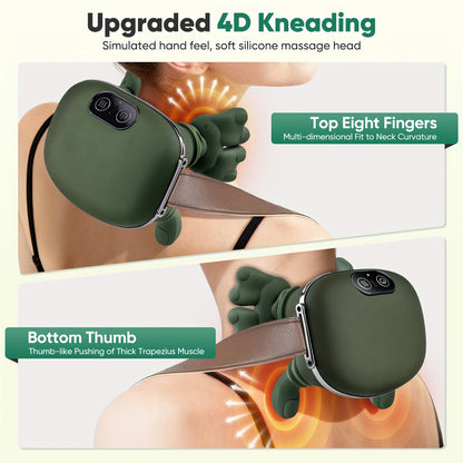 Human Shoulder & Neck Massager