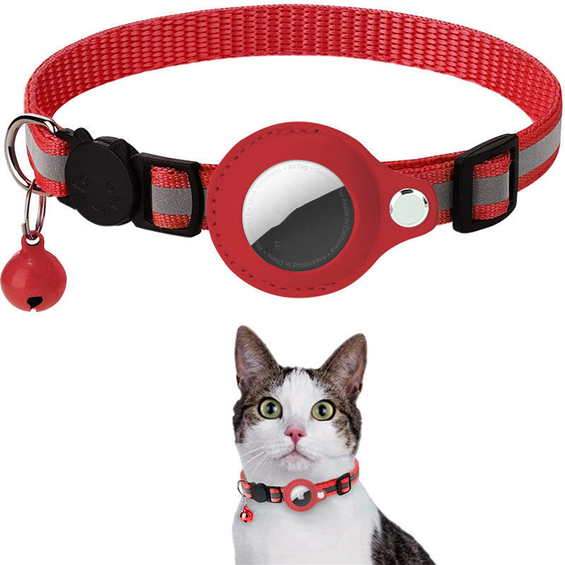 AirTag Pet Collar with Case