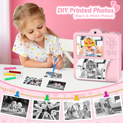Kids Instant Print Camera