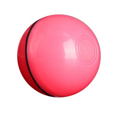 Fantastic LED Laser Electronic Rolling Pet Funny Cat Toy Ball