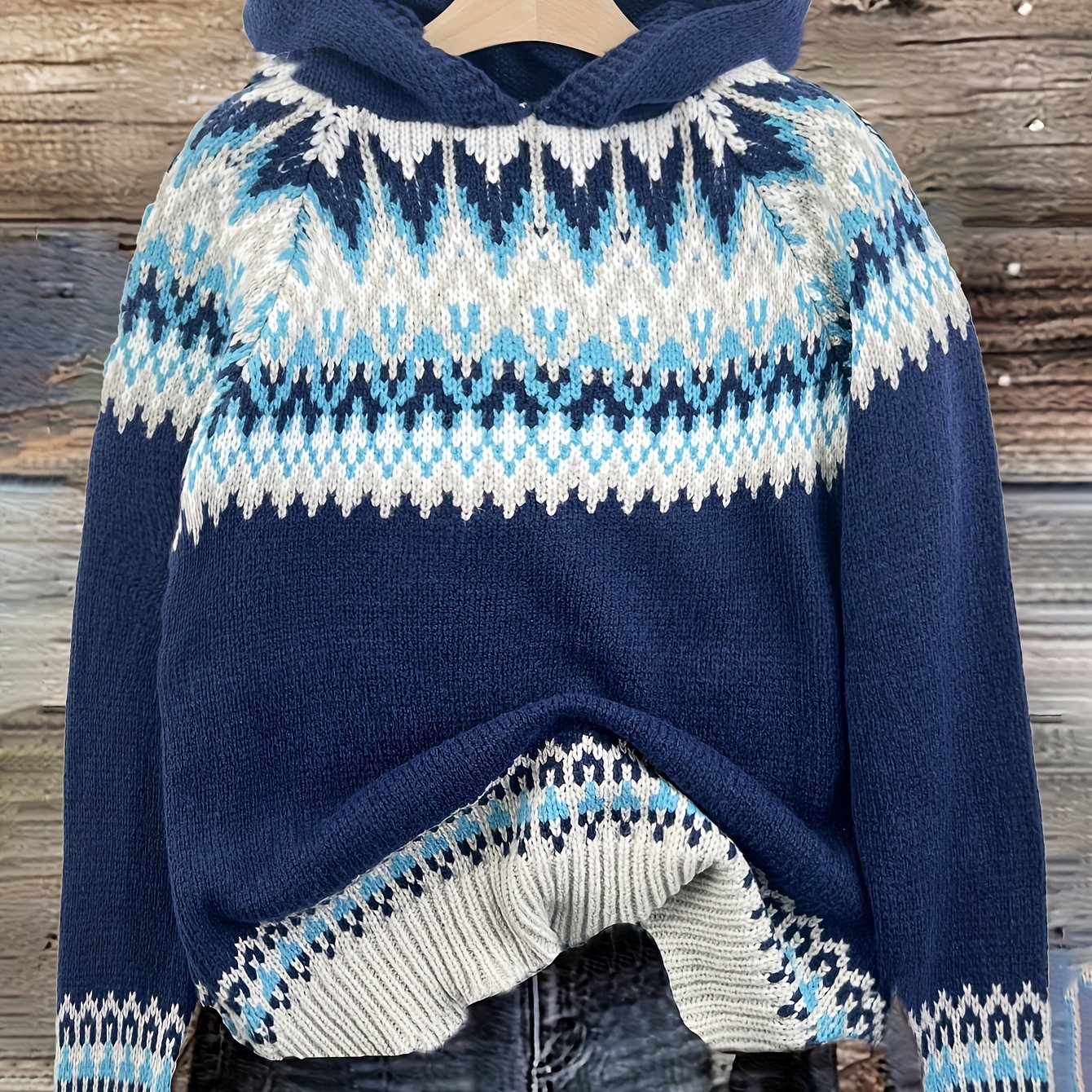 Women’s Winter Hooded Sweatshirt