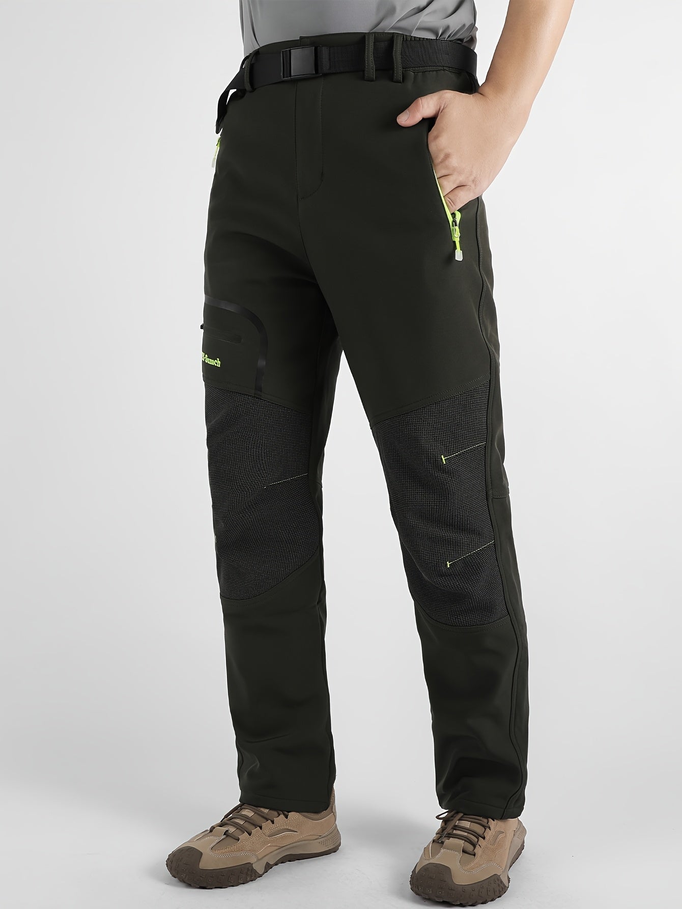 Men’s Windproof Fleece Tactical Work Pants