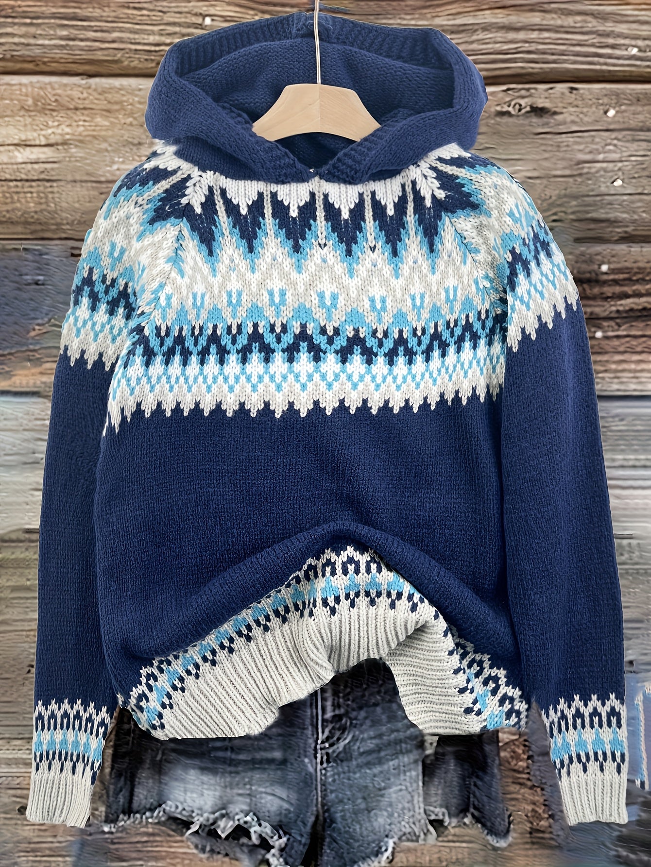 Women’s Winter Hooded Sweatshirt