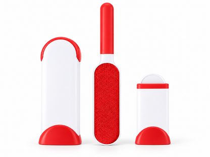 Reusable Pet Hair Remover Brush | Self-Cleaning Lint Brush for Cats and Dogs
