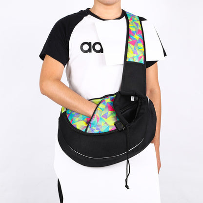 Portable Outdoor Crossbody Pet Carrier Bag for Dogs & Cats – Travel-Friendly & Stylish