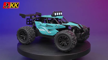 K.K 1:16 RC Car – 2.4G Remote Control, Kids Gift for Christmas & Holidays