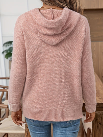 Women’s Cozy Pink Hoodie