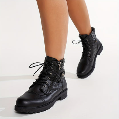 Women’s Low-Heeled Ankle Boots