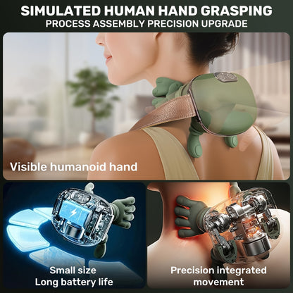 Human Shoulder & Neck Massager