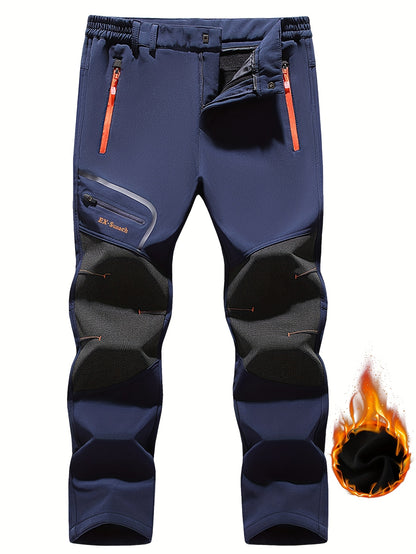 Men’s Windproof Fleece Tactical Work Pants