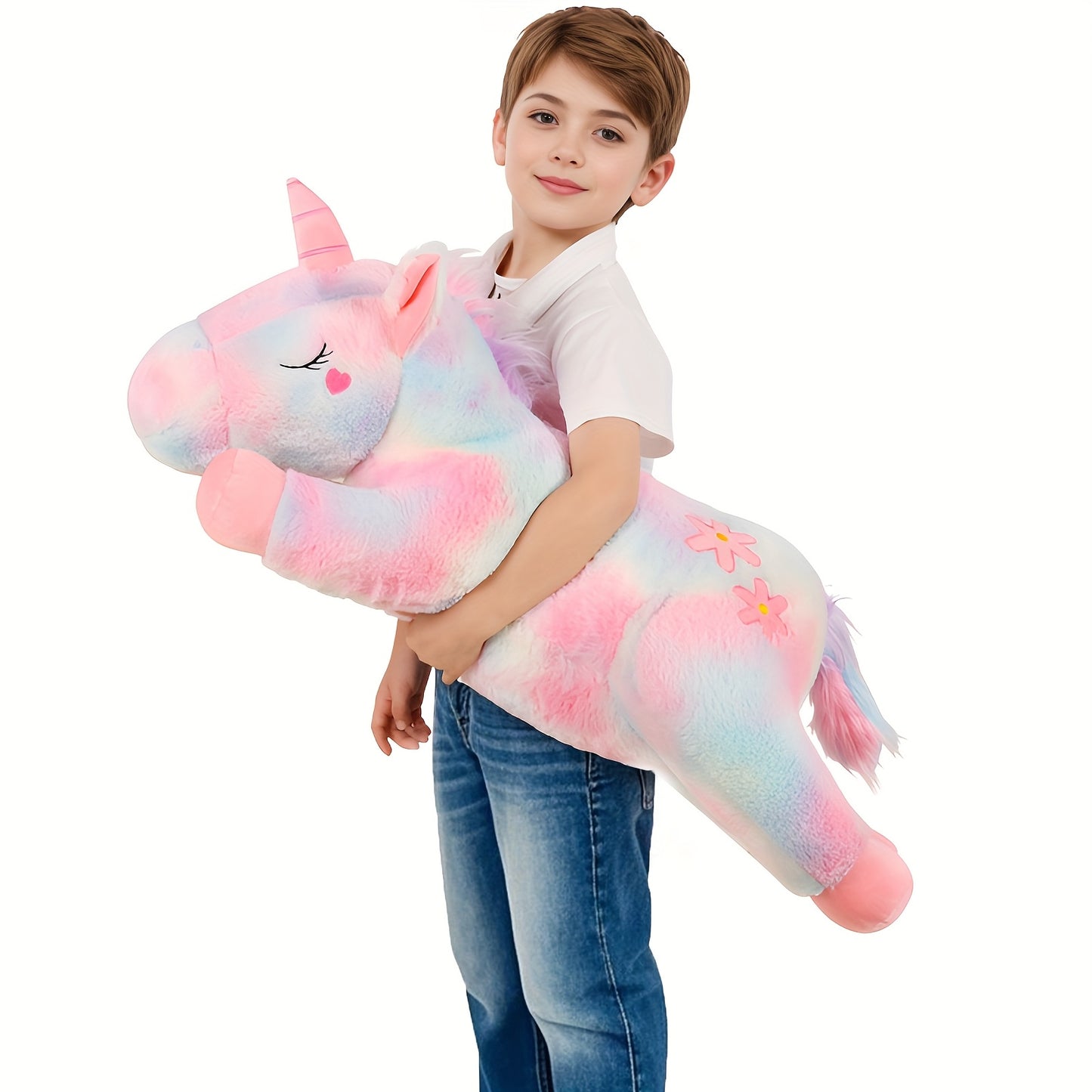 32-Inch Large Unicorn Plush Toy – Gift for Kids