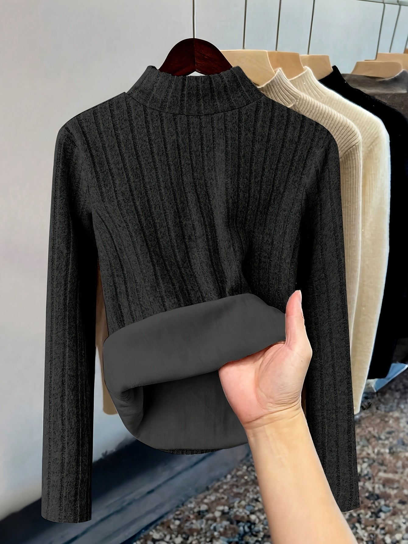 Women’s Thermal Lined Long Sleeve T-Shirt