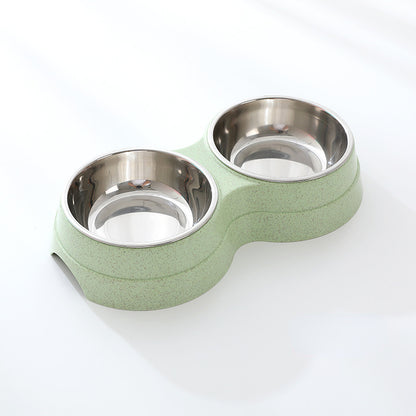 Fantastic Double Pet Bowls for Cats and Dogs – Elevated, Non-Slip & Easy to Clean