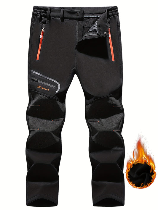 Men’s Windproof Fleece Tactical Work Pants