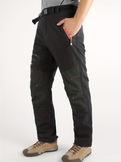 Men’s Windproof Fleece Tactical Work Pants